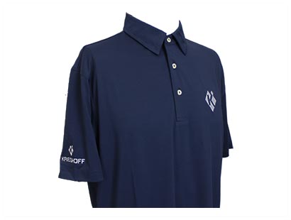 Bamboo Eco Tec Men’s Polo Shirt, Navy Blue