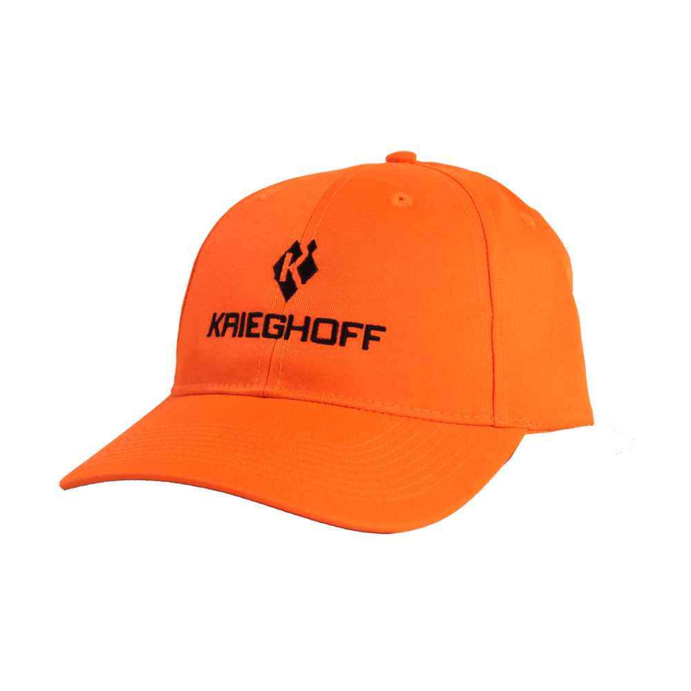 Hat, Kreighoo, Bright Orange