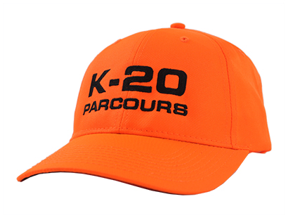 Hat, K20 Parcours, Blaze Orange