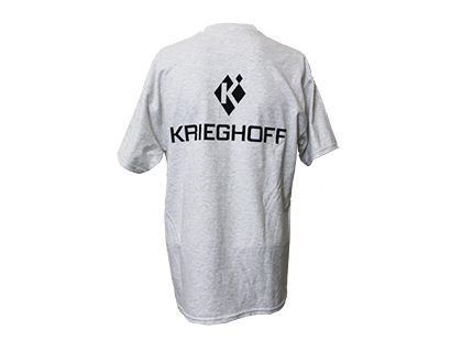 Krieghoff T-Shirt, Ash Grey
