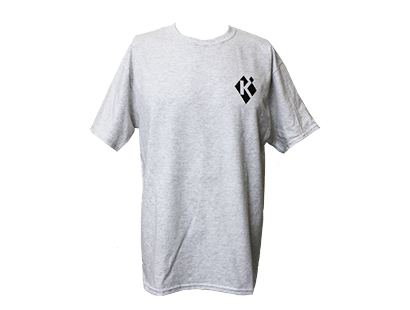 Krieghoff T-Shirt, Ash Grey