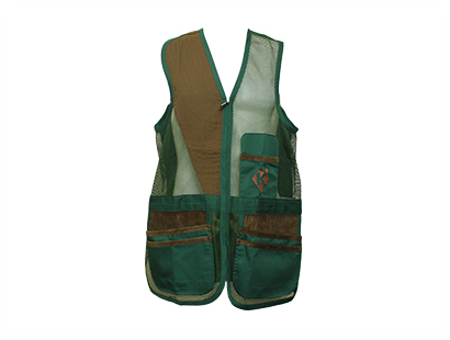 Shooting Vest by Castellani, Green, RH