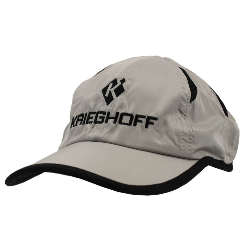 Krieghoff Performance Hat, Grey/Black