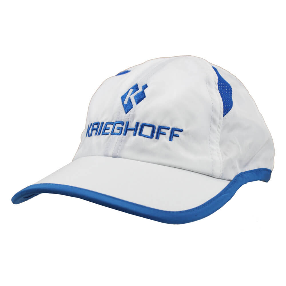 Krieghoff Performance Hat, White/Royal