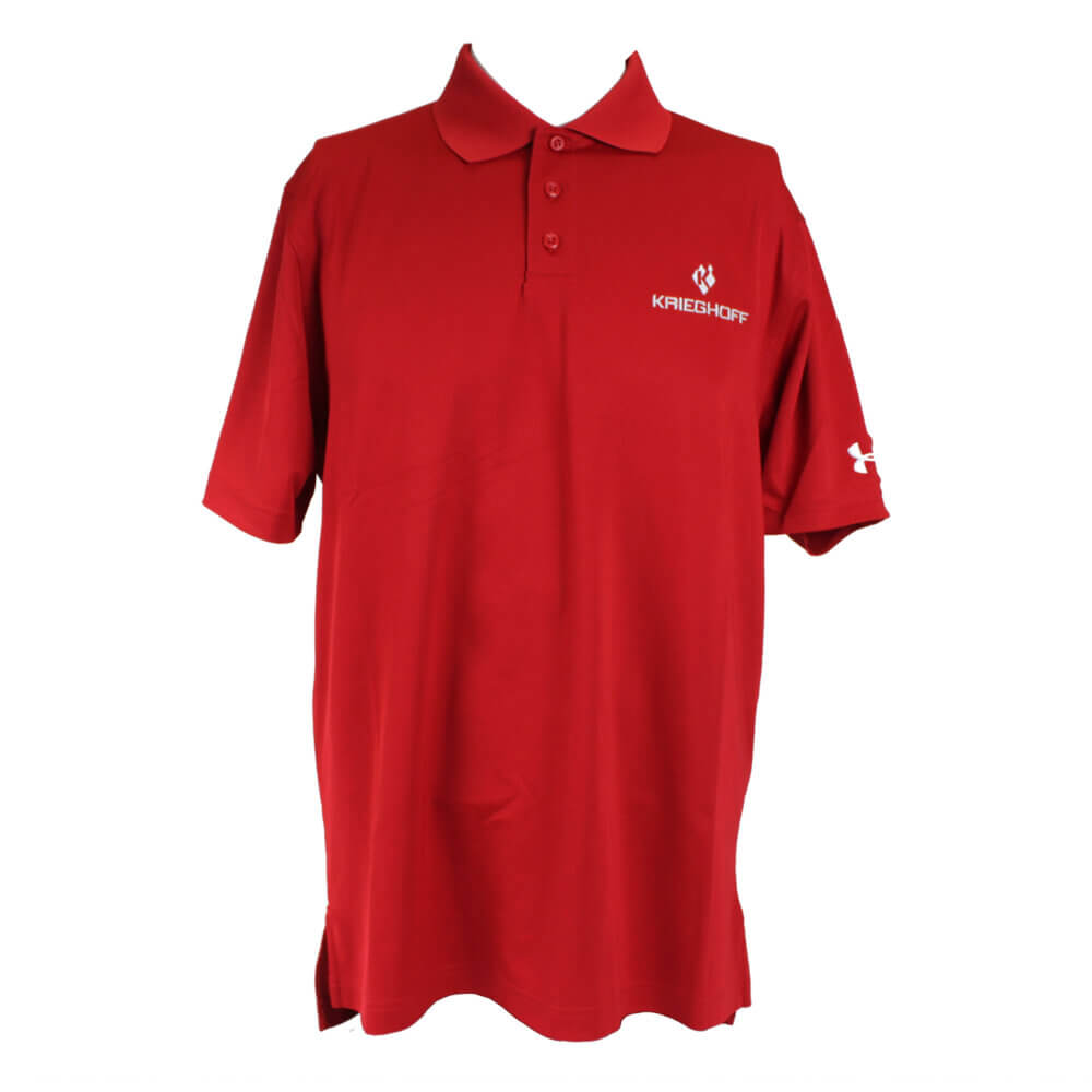 Men’s Under Armour Polo Shirt, Red