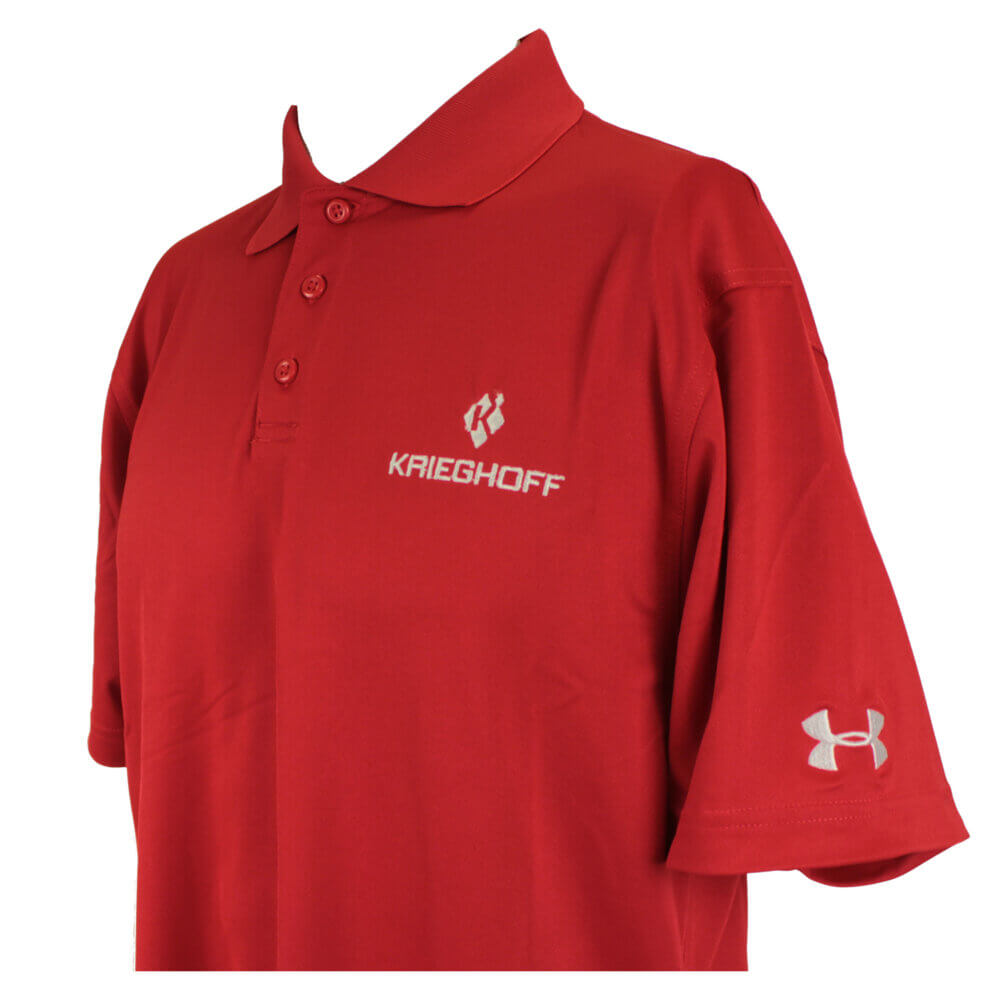 Men’s Under Armour Polo Shirt, Red