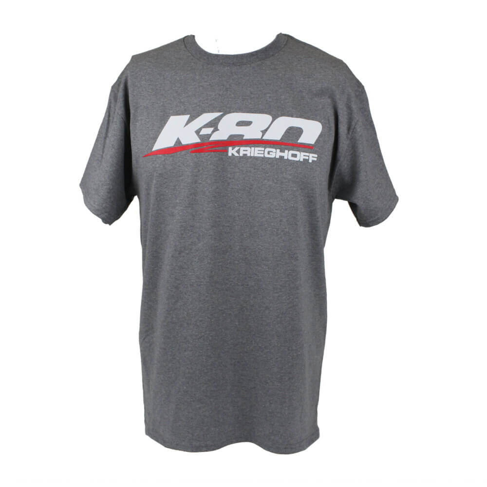Krieghoff K-80 T-Shirt, Grey