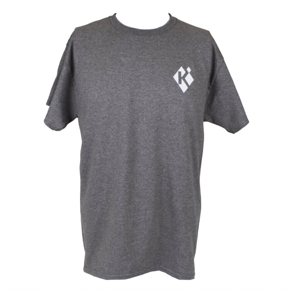 Krieghoff T-Shirt, Oxford Grey