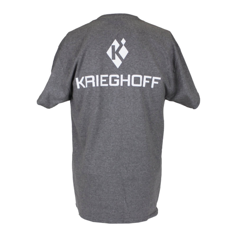 Krieghoff T-Shirt, Oxford Grey