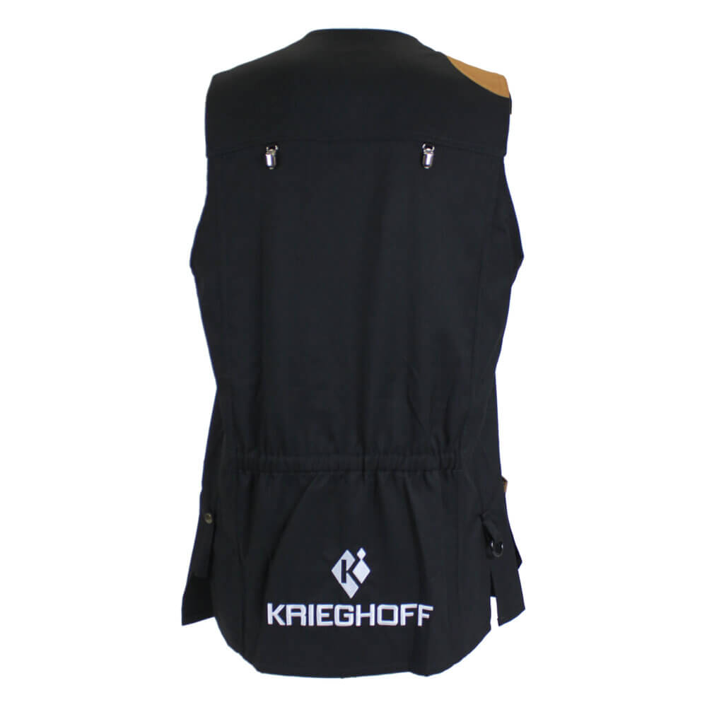 Krieghoff Mesh Shooting Vest by Castellani, “Olympic 25”, Left Handed